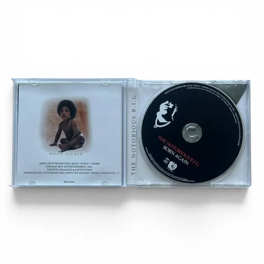 [BUNJANG] The Notorious B.I.G. Born Again CD / Notorious B.I.G. - Born Again CD 일판