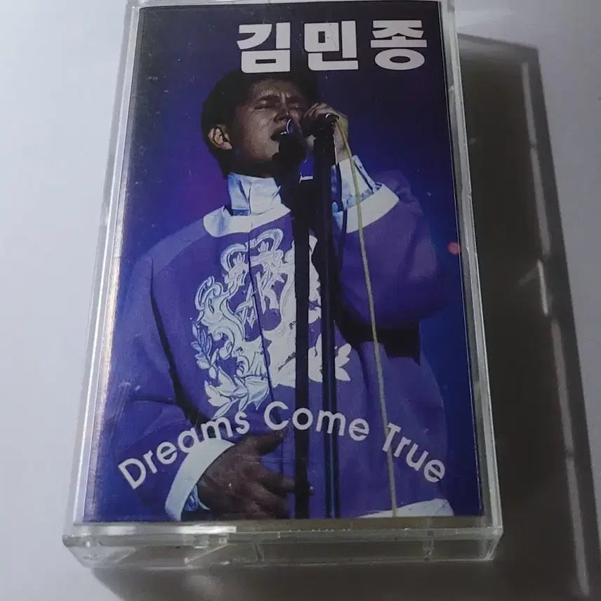 [BUNJANG] Kim Min Jong Dreams Come True Cassette Tape / [Tape/무료배송] 김민종 Dreams come true