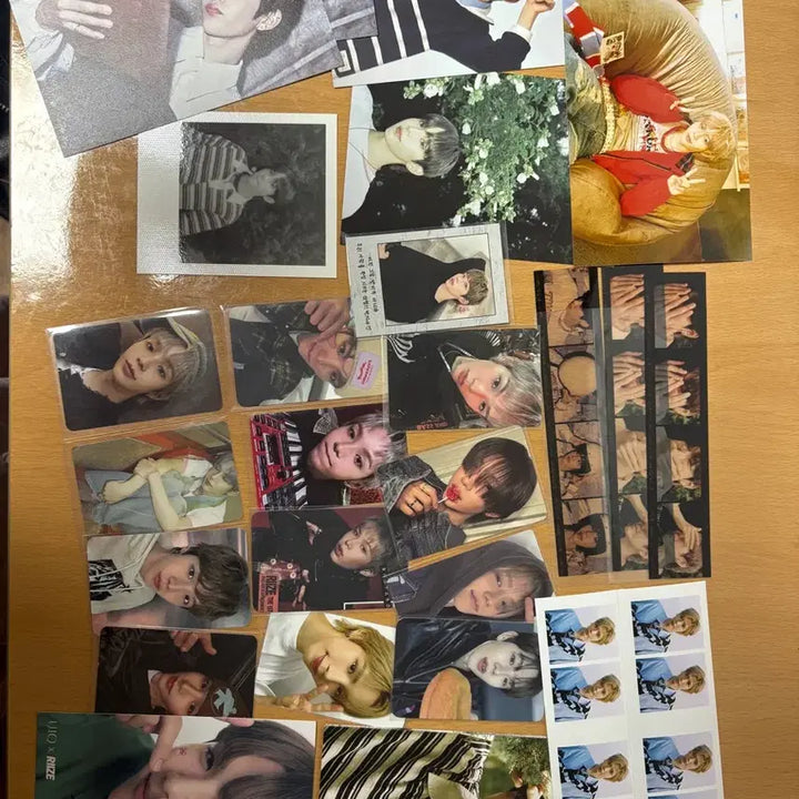 [BUNJANG] Shotaro Photocard, Postcard, Polaroid Bundle Set / 쇼타로 포토카드/엽서/폴라 일괄