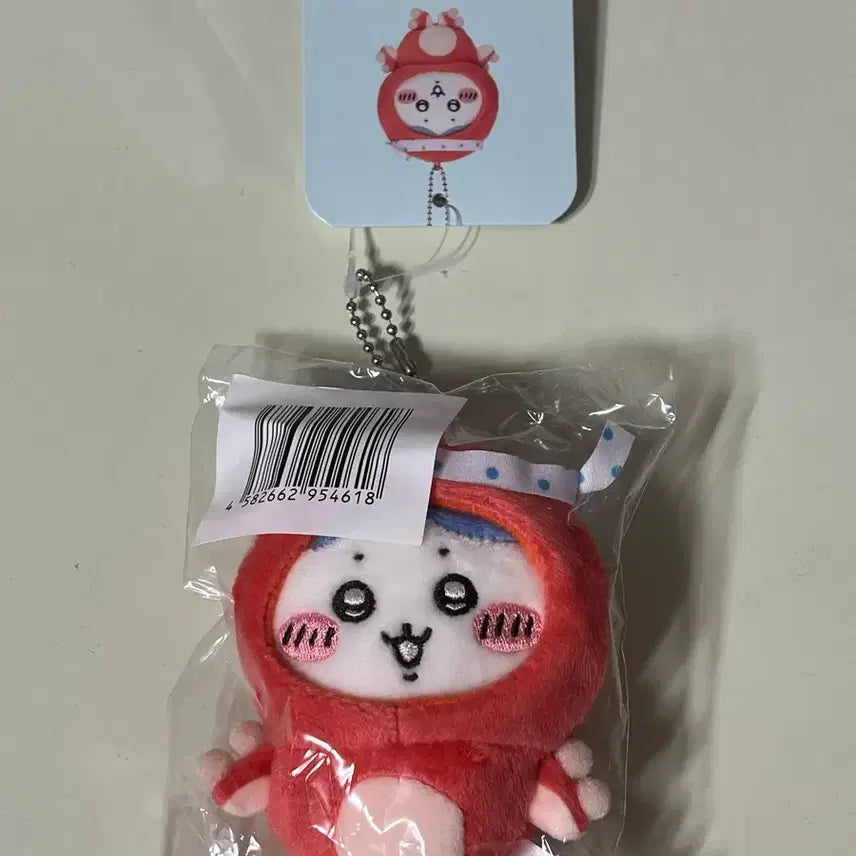 [BUNJANG] Hachiware Takoyaki Plush Doll / 새상품)하치와레 타코야키 타코야끼 인형 누이구루미 판매합니다