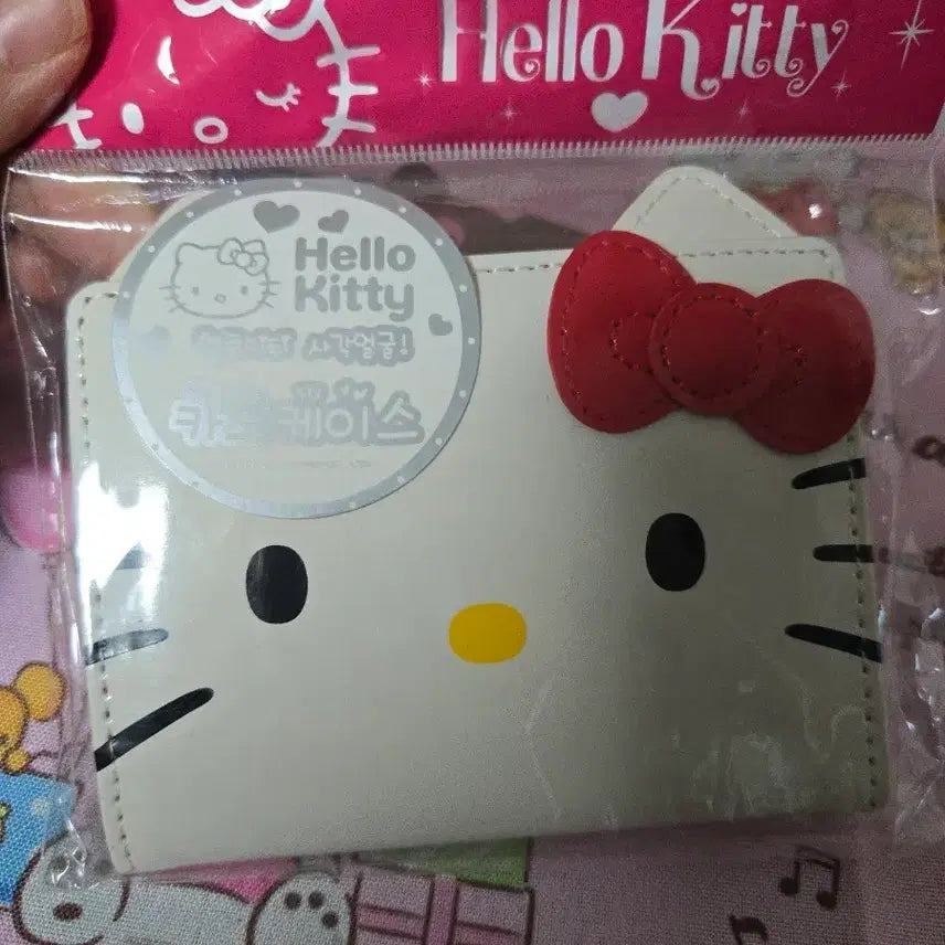 [BUNJANG] Vintage Hello Kitty Cardholder &amp; Photo Album Bundle / 고전헬로키티 지갑 및 인생네컷앨범 일괄