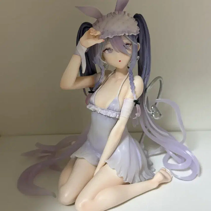 [BUNJANG] Rurudo Bunny Sleep Figure / 루루도 바니슬립 피규어