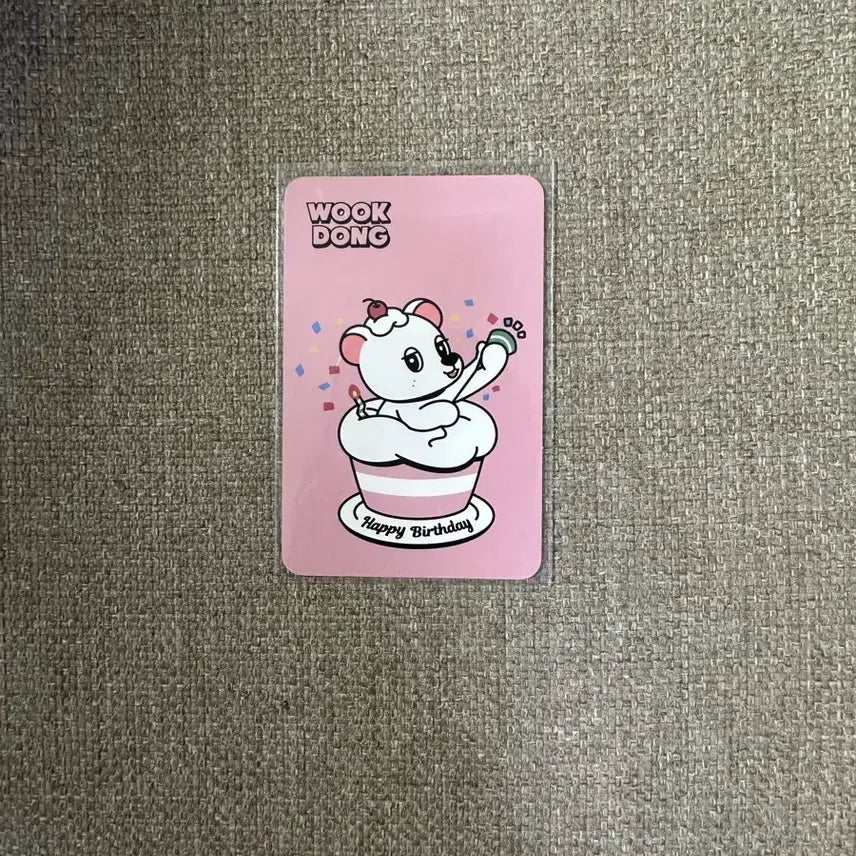 [BUNJANG] Lee Dong Wook Birthday Photocard / 이동욱 잔소리 생일 포토카드