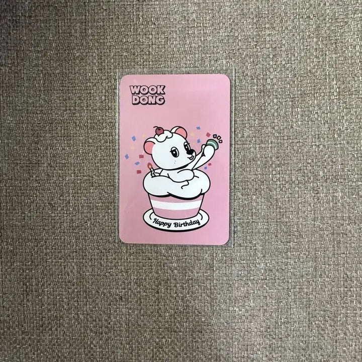 [BUNJANG] Lee Dong Wook Birthday Photocard / 이동욱 잔소리 생일 포토카드