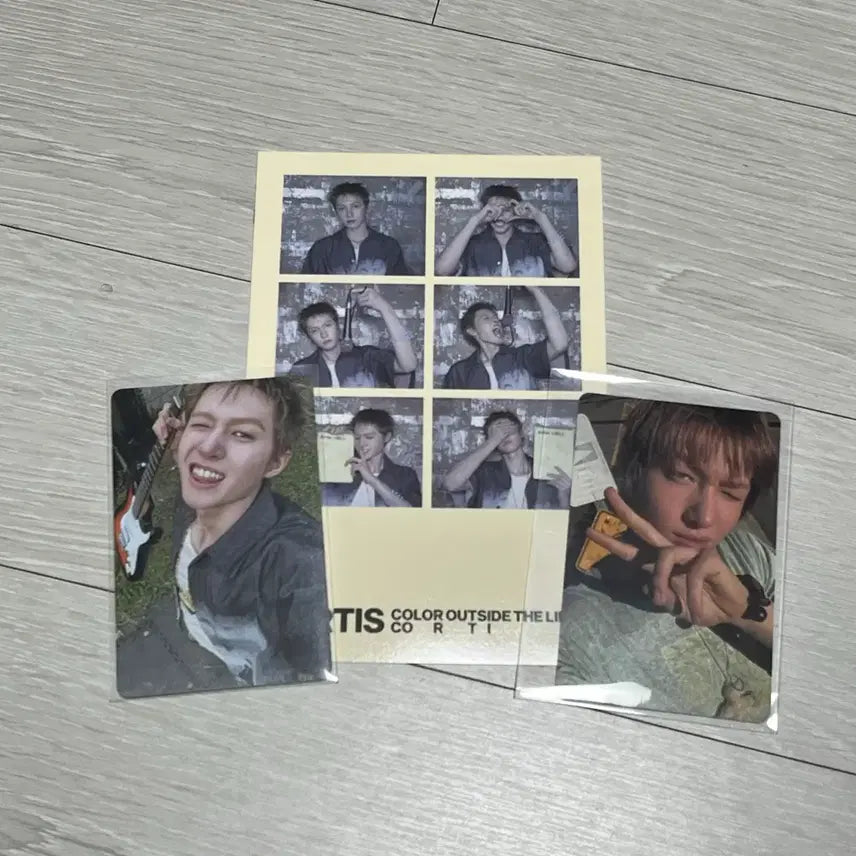 [BUNJANG] Curitis Martin Photocard / 코르티스 마틴 일괄 포카