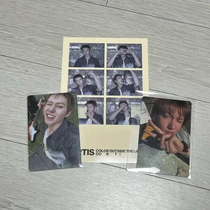 [BUNJANG] Curitis Martin Photocard / 코르티스 마틴 일괄 포카