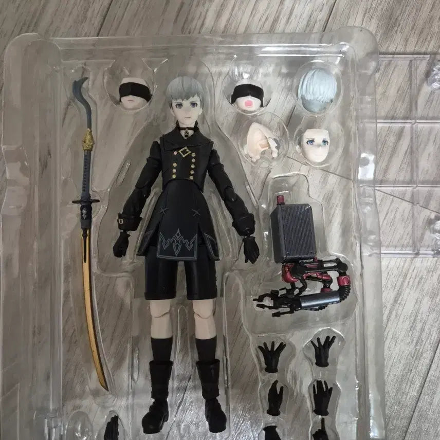 [BUNJANG] Bandai Tamashii Nations S.H.Figuarts Tanjiro Kamado / 9S Figure Set / shf 탄지로/9s