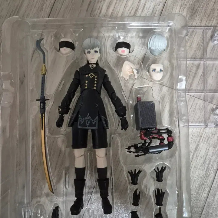 [BUNJANG] Bandai Tamashii Nations S.H.Figuarts Tanjiro Kamado / 9S Figure Set / shf 탄지로/9s