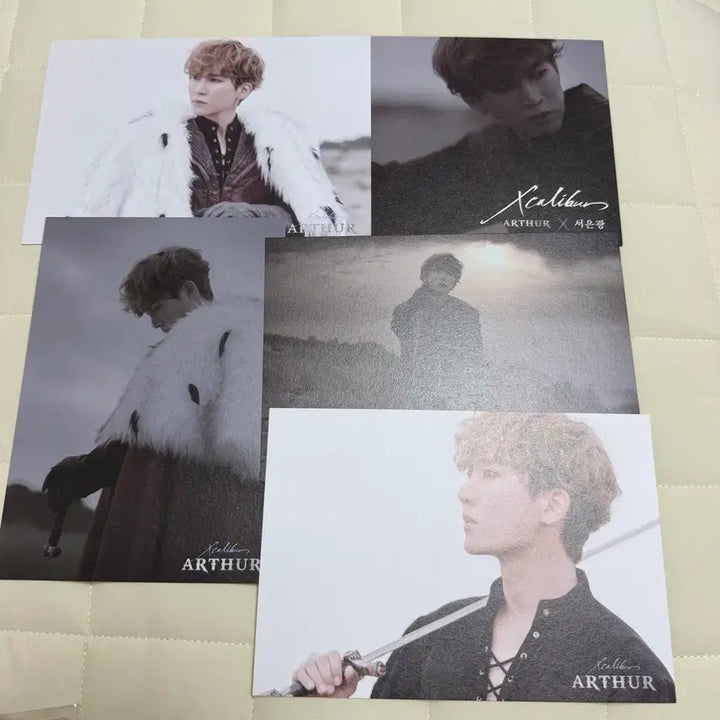 [BUNJANG] Musical Xcalibur Seo Eunkwang Postcard / 뮤지컬 엑스칼리버 서은광 엽서