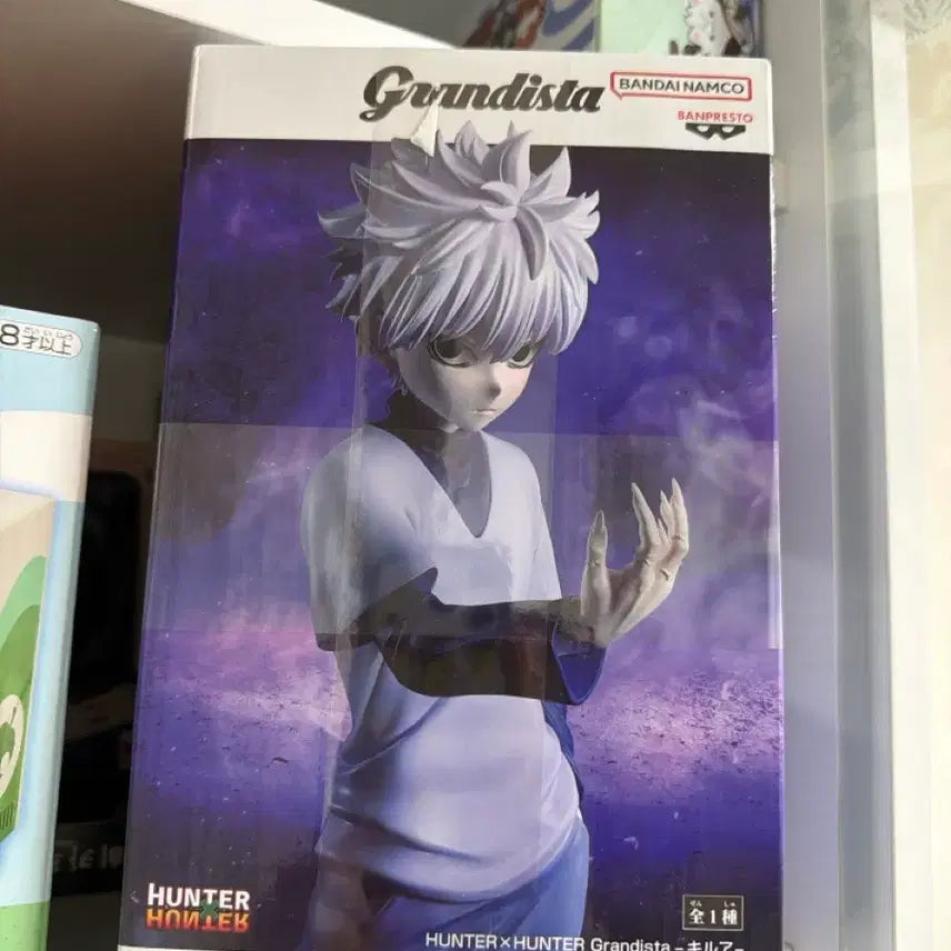 [BUNJANG] Hunter x Hunter Grandista Killua Figure / 헌터헌터 그란디스타 키르아 피규어 미개봉