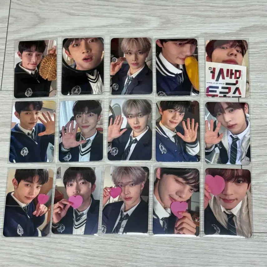 [BUNJANG] AKMU Show Concert Full Set Photocard Bundle / 앤더블 쇼콘 첫콘 중콘 막콘 퇴장포카 역조공 양도