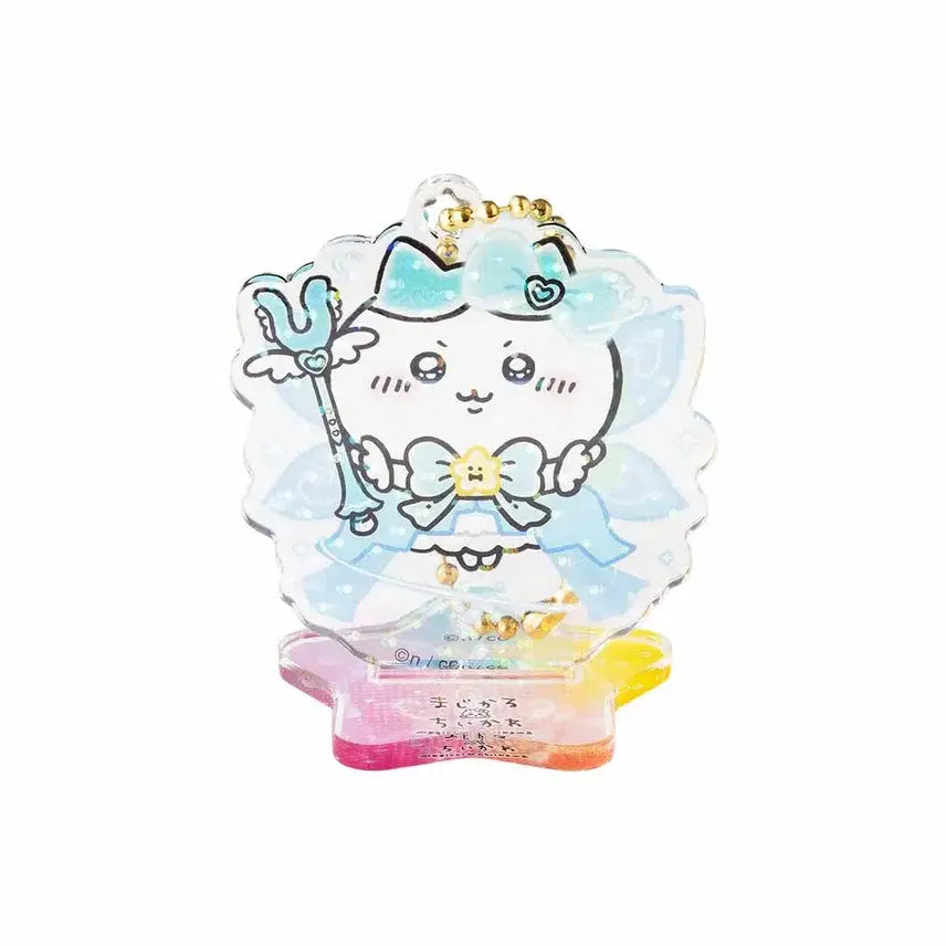 [BUNJANG] Chikawa Magical Series Hachiwara Acrylic Stand Hologram Acrylic Keyholder / 초매지컬 치이카와 아크릴 스탠드 홀로그램 아크릴 키홀더 하치와레 판매