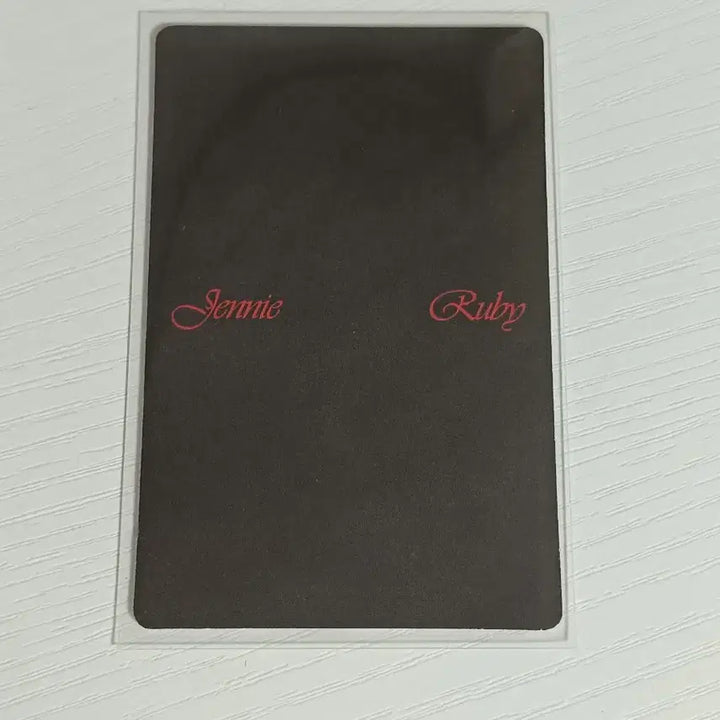[BUNJANG] BLACKPINK Jennie Ruby (ZEN Ver.) Photocard / 블랙핑크 제니 루비 zen ver. 포카