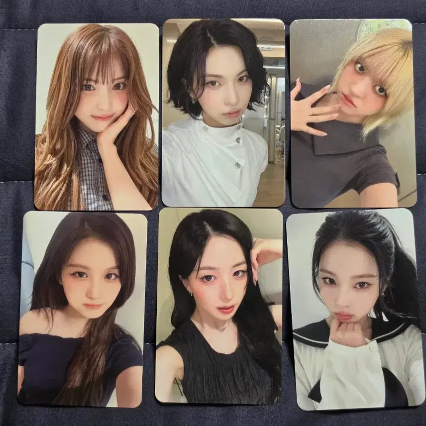 [BUNJANG] NMIXX GV Event Winner Photocard Set / 엔믹스 GV 이벤트 당첨자 포토카드 세트