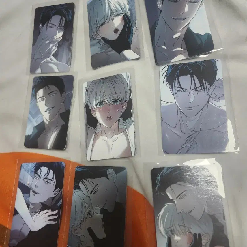 [BUNJANG] Hidden Collection Photocard Set (9 Types) / 은닉 컬렉션 포토카드 9종 개봉