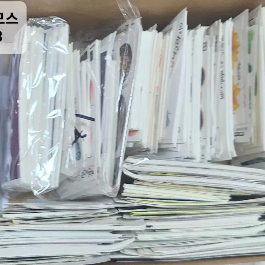 [BUNJANG] Kkaman Neoguri Arisol Sticker Bundle Set / 까만너구리/아리솔 스티커 다꾸