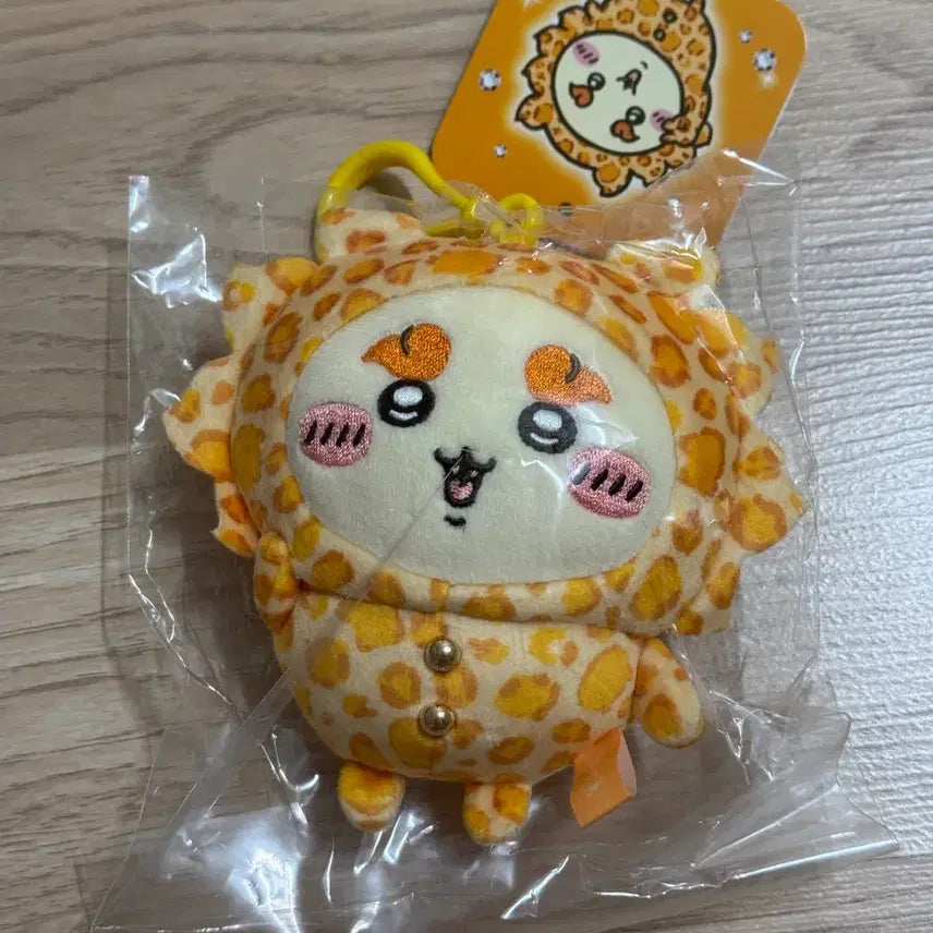 [BUNJANG] Chiiikawa Leopard Print Mascot / 호피 시사 시샤 돈키호테 마스코트 먼작귀 치이카와