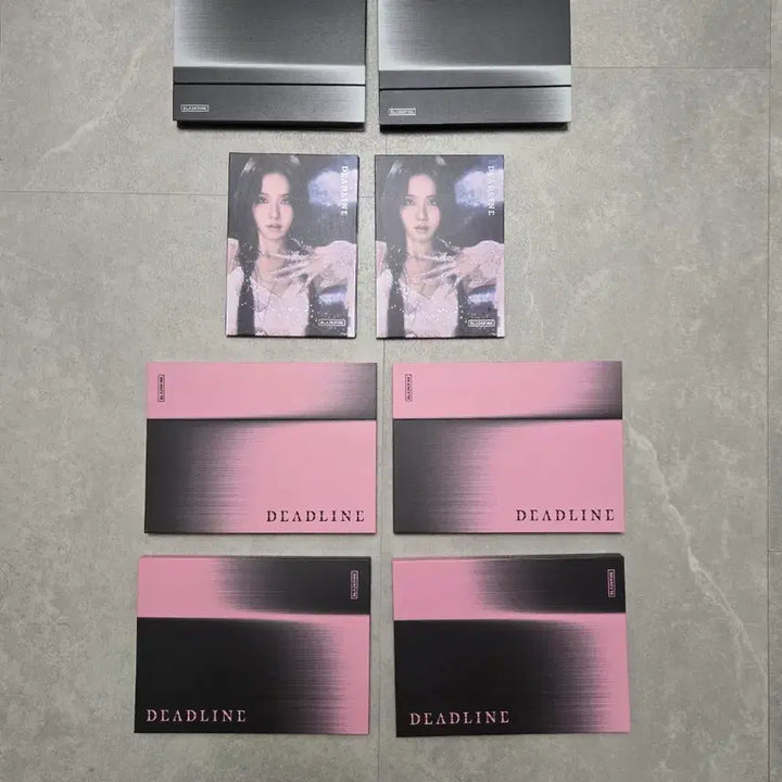 [BUNJANG] BLACKPINK DEADLINE Album Set / 블랙핑크 &