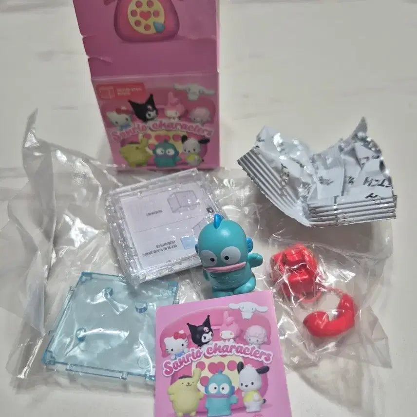 [BUNJANG] Sanrio Characters Hangyodon Figure with Telephone / 산리오 캐릭터즈 피규어 한교동 전화기