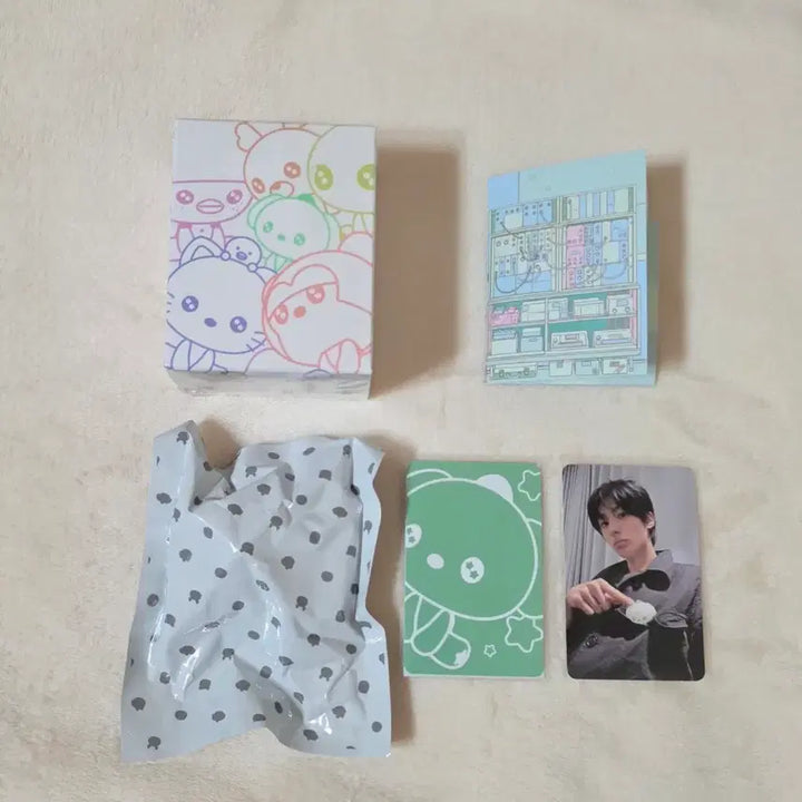[BUNJANG] RIIZE Anton Do Your Dance Figure Album Bundle Set / 라이즈 앤톤 do your dance 피규어 앨범 멍룡이(리라즈 무드등)
