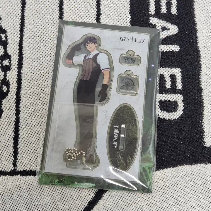 [BUNJANG] PLAVE Nam Yejun W4L Acrylic Stand / 플레이브 남예준 예준 웨포럽 W4L 아크릴스탠드