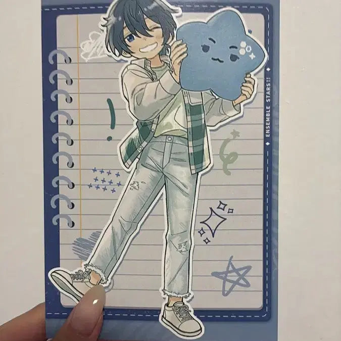 [BUNJANG] Ensemble Stars Nikolas Dongsim Postcard / 앙스타 니키 동심 엽서 판매합니다