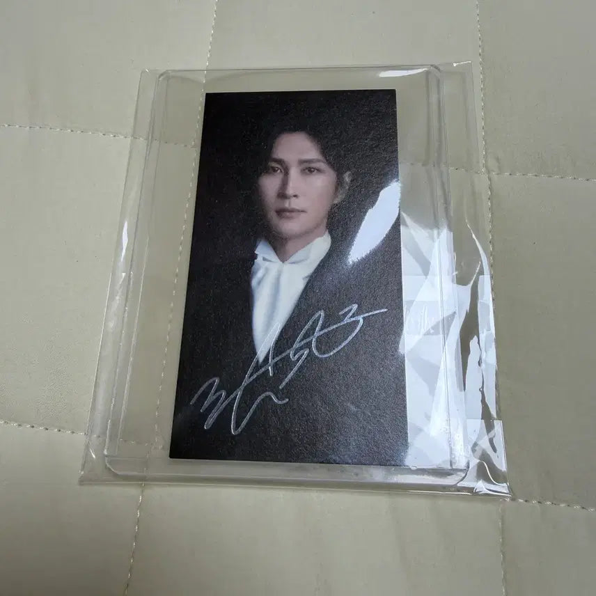 [BUNJANG] Park Eun-tae Jekyll &amp; Hyde Actor Business Card / 박은태 지킬앤하이드 명함