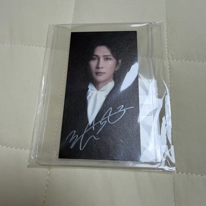 [BUNJANG] Park Eun-tae Jekyll &amp; Hyde Actor Business Card / 박은태 지킬앤하이드 명함