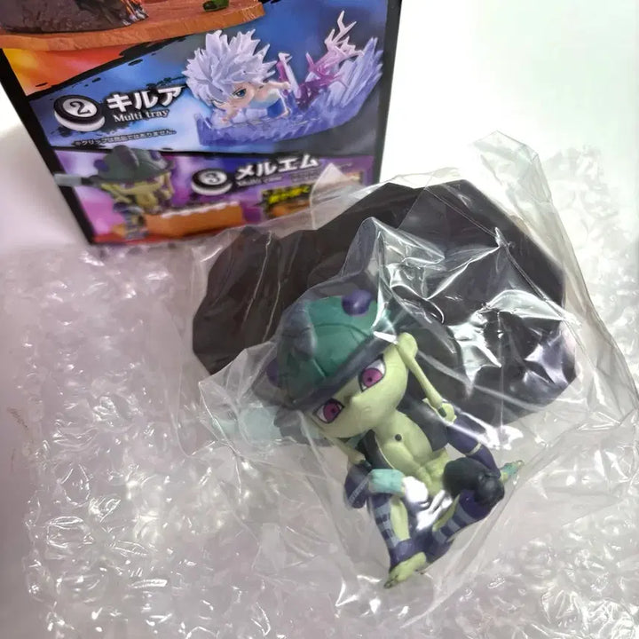 [BUNJANG] Hunter x Hunter Meruem Desktop Figure (Sealed) / 미개봉) 헌터X헌터 데스크톱 피규어 리멘트 메르엠