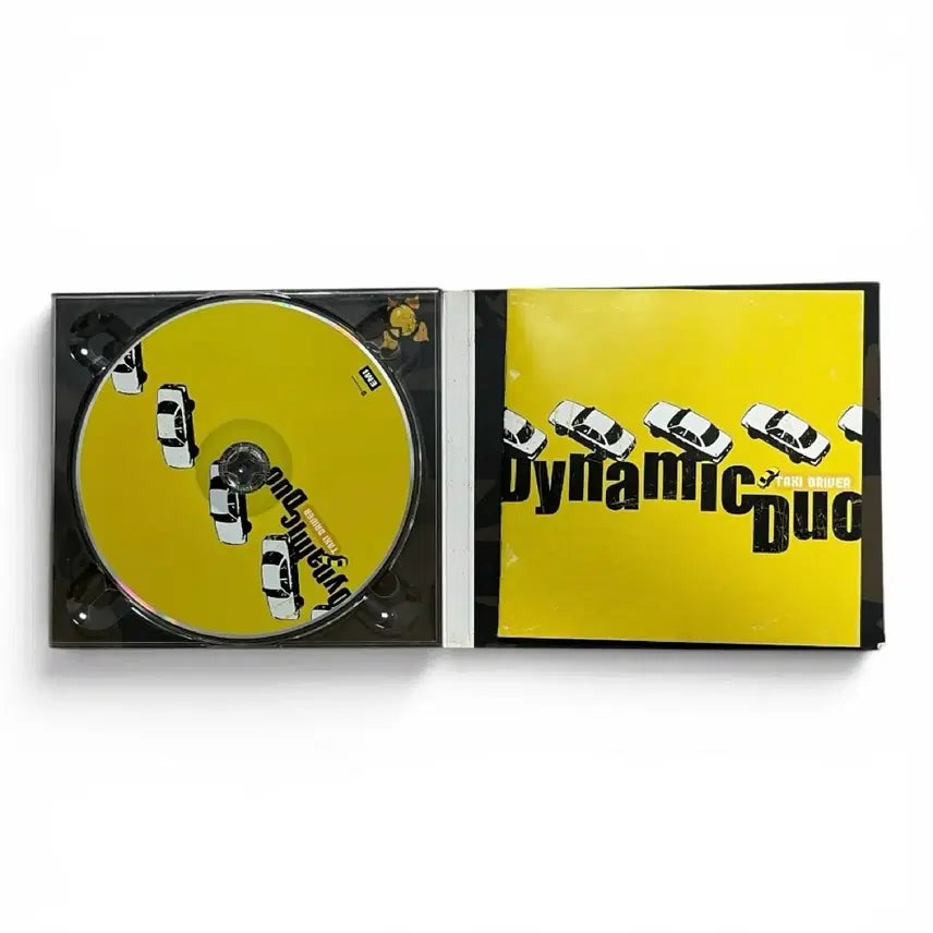 [BUNJANG] Dynamic Duo Taxi Driver 1st Album CD / 다이나믹듀오 - Taxi Driver 1집 CD