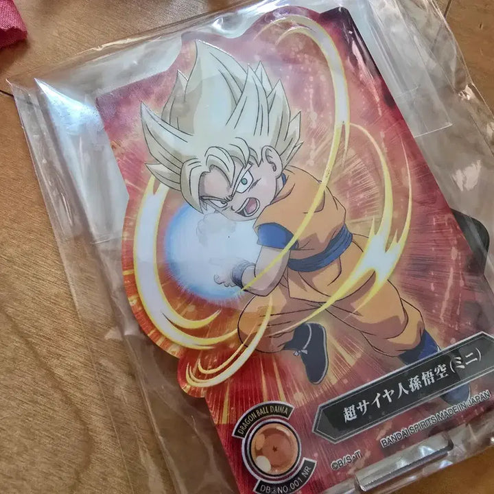 [BUNJANG] Dragon Ball DAIMA Ichiban Kuji Prize J Son Goku Acrylic Stand / 드래곤볼 DAIMA 제일복권 J상 손오공 아크릴스탠드