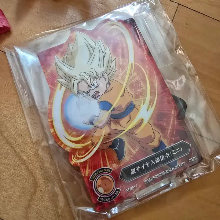[BUNJANG] Dragon Ball DAIMA Ichiban Kuji Prize J Son Goku Acrylic Stand / 드래곤볼 DAIMA 제일복권 J상 손오공 아크릴스탠드