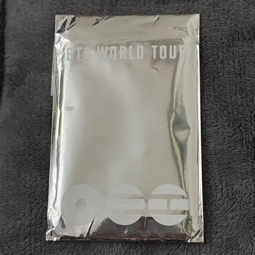 [BUNJANG] BTS World Tour Photocard (Sealed) / bts 월드투어 미개봉 포카 팔아요