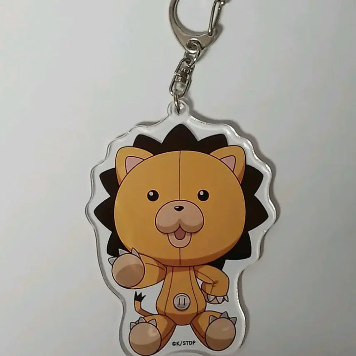 [BUNJANG] Bleach Kon Arch Ring Keychain / 블리치 콘 아크링키링