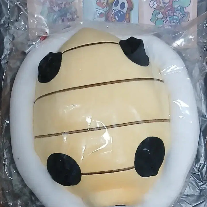 [BUNJANG] Nintendo Super Mario Green Shell Item Cushion (Sealed) / 슈퍼마리오 닌텐도 아이템쿠션 초록등껍질 (미개봉)