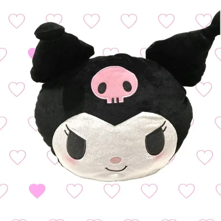 [BUNJANG] Kuromi Lying Down Big Plush / 누워있는 쿠로미 BIG 인형