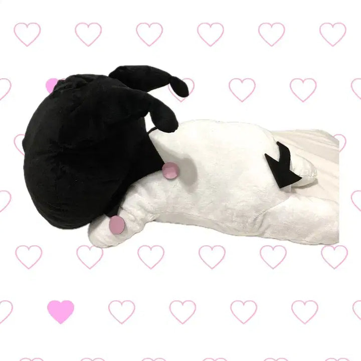 [BUNJANG] Kuromi Lying Down Big Plush / 누워있는 쿠로미 BIG 인형