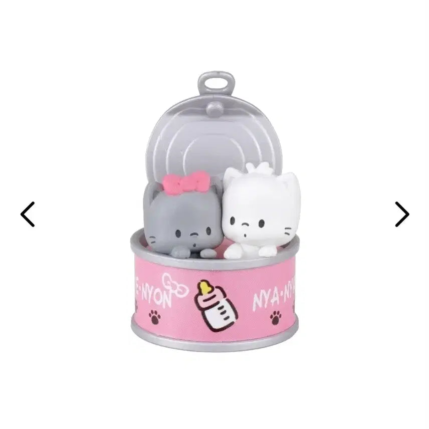 [BUNJANG] Sanrio Can Chara Canned Figure Set / 산리오 캔캬라 통조림 가챠 피규어 냐니뉴녜뇽