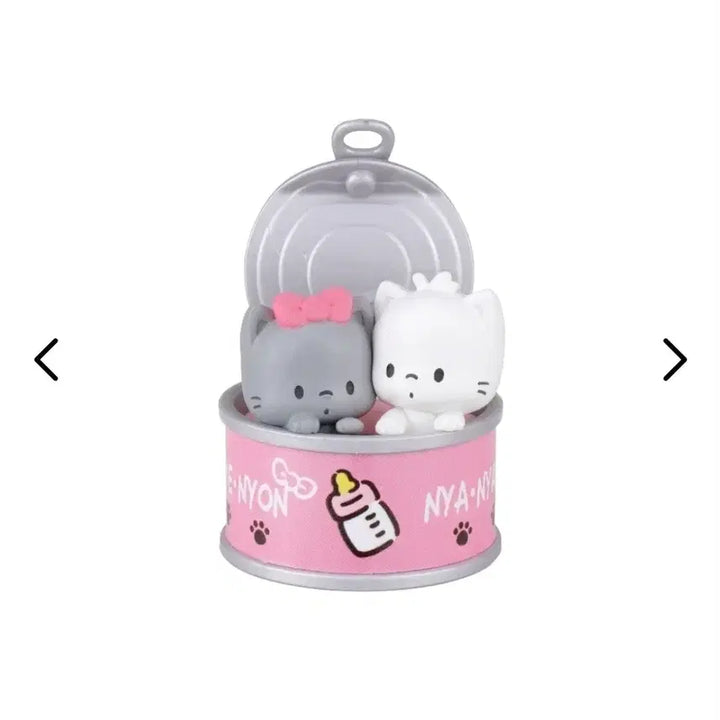 [BUNJANG] Sanrio Can Chara Canned Figure Set / 산리오 캔캬라 통조림 가챠 피규어 냐니뉴녜뇽