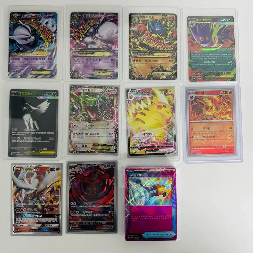 [BUNJANG] Pokemon Cards Bundle Set (11 cards) / 포켓몬 카드 11장 일괄 판매