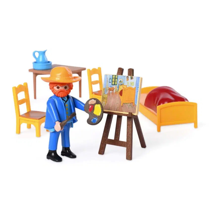 [BUNJANG] Playmobil Vincent van Gogh&