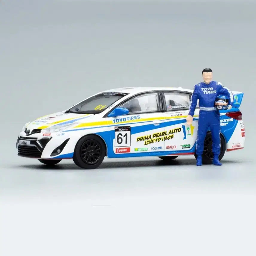 [SOLD OUT] 1:64 팝레이스 2021 TGR Vios Challenge 다이캐스트
