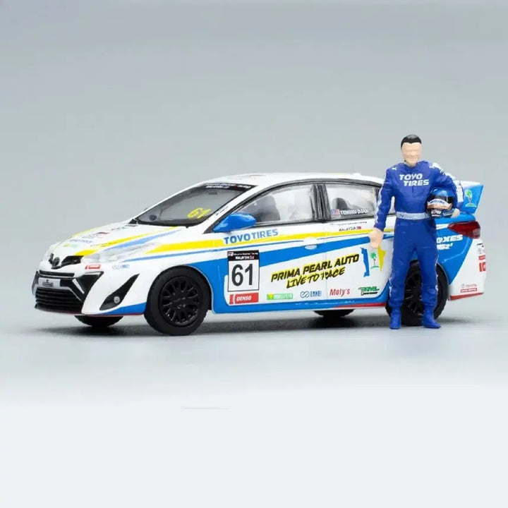 [SOLD OUT] 1:64 팝레이스 2021 TGR Vios Challenge 다이캐스트