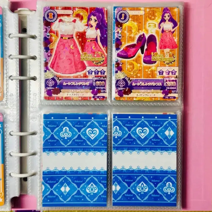 [BUNJANG] Aikatsu! Ai Star Mizuki Luna Casual Wear Moon Guestster Coord (Onpare.ver) Photocard Set / 아이카츠 아이엠스타 미즈키 루나 사복 문객스터 코디(온퍼레.ver)