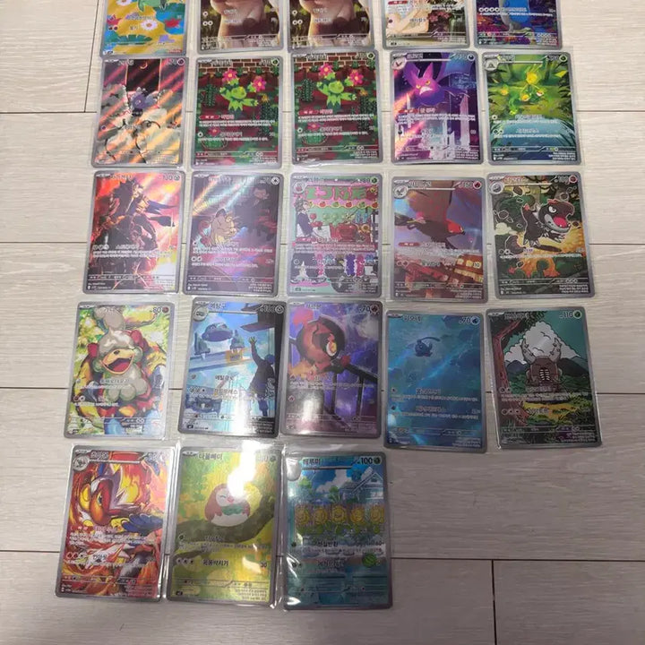 [BUNJANG] Pokemon AR Card Bundle - 23 Cards / 포켓몬카드 AR 총 23장 일괄 100,000원