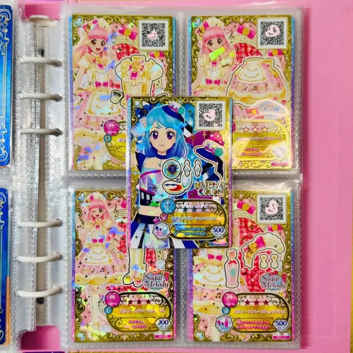 [BUNJANG] Aikatsu Friends Aine Sweet Phrase Coord + Mio Neo Combination Accessory Bundle Set / 아이카츠프렌즈 아이카츠 아이엠스타 아이네 스위트프레이즈코디 퓨어팔레트