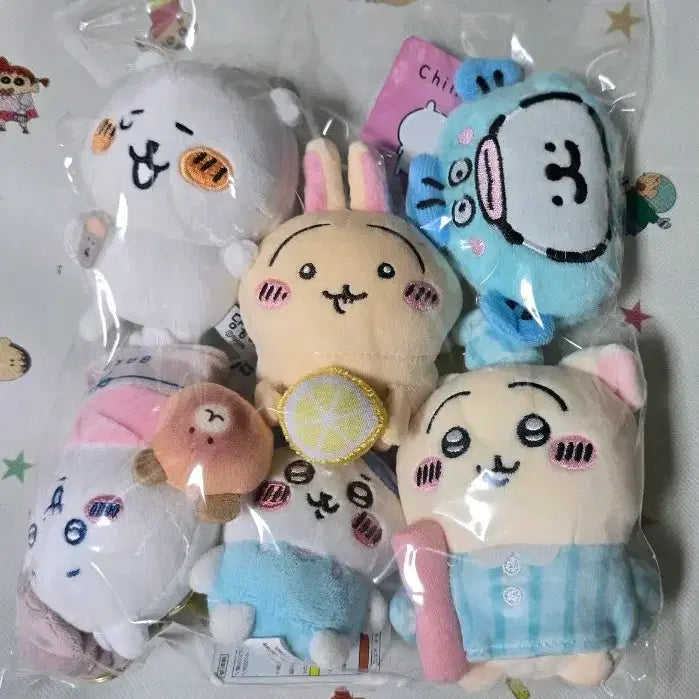 [BUNJANG] Chiikawa &amp; Nankuma Plushie Bundle / 치이카와 인형 외 농담공 인형 일괄 판매