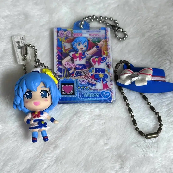 [BUNJANG] Pripara Dorothy Gacha Figure Acrylic Charm / (일괄) 프리파라 도로시 가챠 피규어 가샤폰 아크릴 참