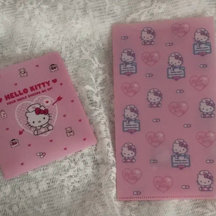 [BUNJANG] Classic Hello Kitty Nurse Set (Bundle) / (~15일까지만) 고전 키티 헬로키티 너스 간호사 일괄 3종