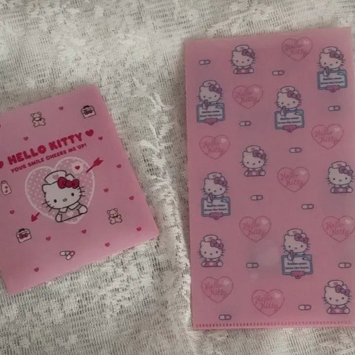 [BUNJANG] Classic Hello Kitty Nurse Set (Bundle) / (~15일까지만) 고전 키티 헬로키티 너스 간호사 일괄 3종